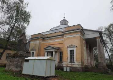 Хозблок для храма в Тверской области: хранение генератора и оборудования