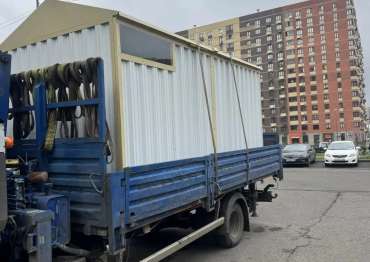 Хозблок SKOGGY для храма: белый RAL 9003