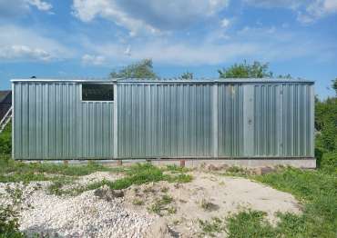 Гараж SKOGGY для катера 9х4м