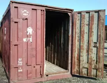 Морские контейнеры  Морские контейнеры