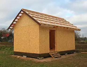 Утепление сарая Утепление сарая