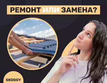 Ремонт или замена крыши? Ремонт или замена крыши?