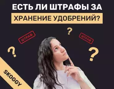 Как хранить удобрения и применяются ли санкции за нарушение правил - изучаем подробно в статье Как хранить удобрения и применяются ли санкции за нарушение правил - изучаем подробно в статье