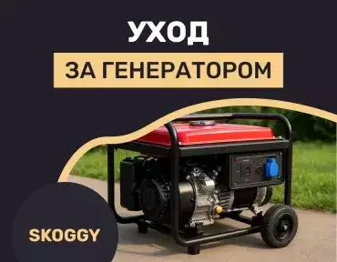 Генератор: где хранить и как ухаживать Генератор: где хранить и как ухаживать