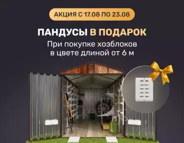 Комфортный заезд для техники: пандус SKOGGY в подарок!