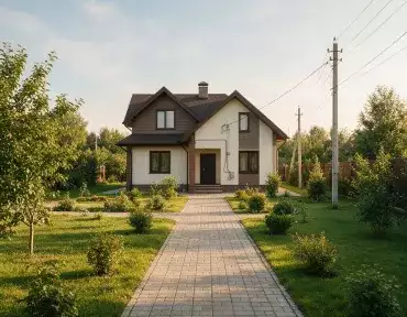 Электроснабжение частного дома: подключение и разводка