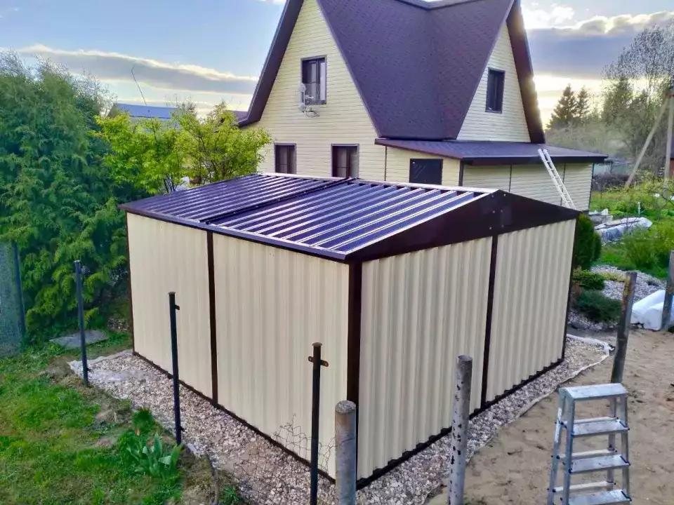 Вместительный хозблок в д. Ханево, Волоколамский р-н