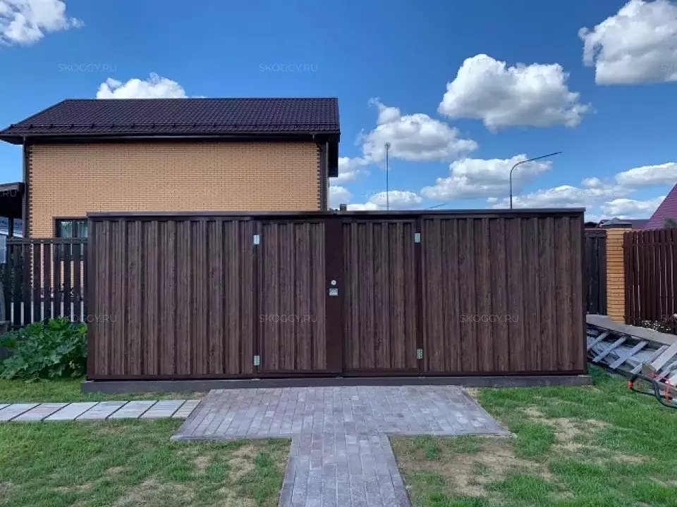 Блок-контейнер SKOGGY в д. Архангельское