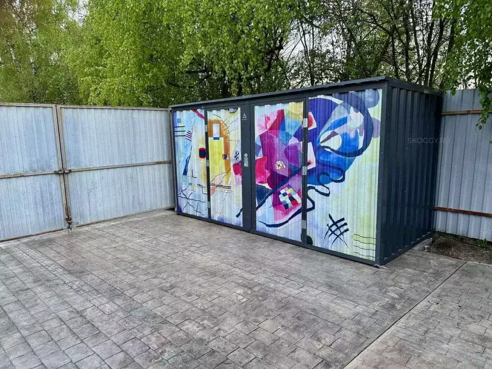 Гараж для детского квадроцикла