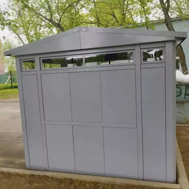 Современный контейнер для хранения спортивного инвентаря в спортивный центр г. Москва Современный контейнер для хранения спортивного инвентаря в спортивный центр г. Москва