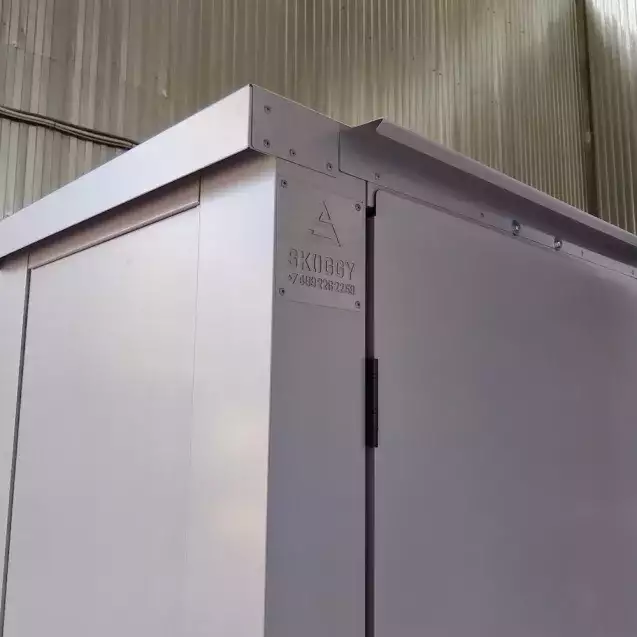 Шкафы для хранения вещей для сети заправок "Татнефть" в г. Москва