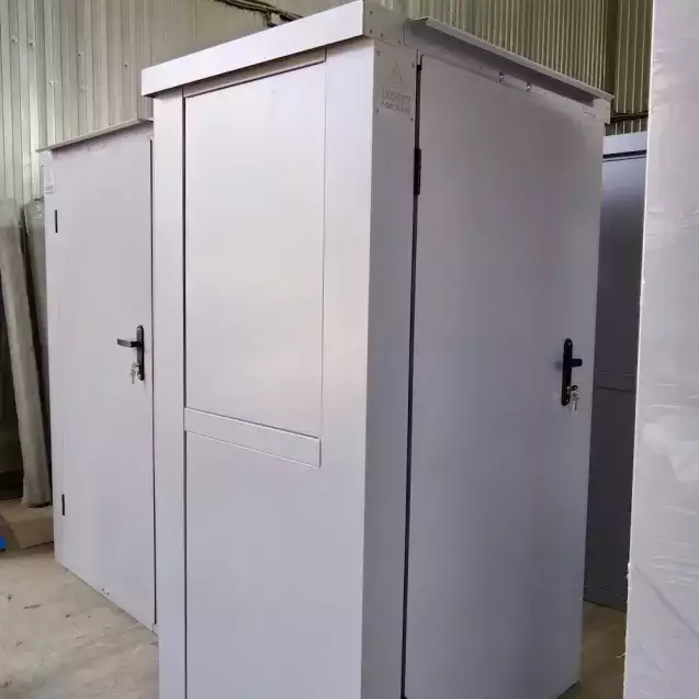 Шкафы в сером цвете для сети заправок "Татнефть" в г. Москва