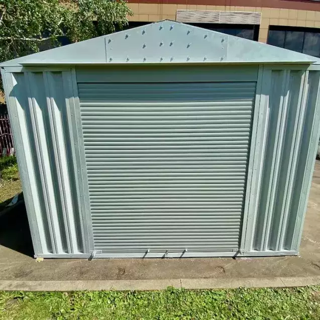 Хозблок для техники и хранения для школы искусств, г. Москва Хозблок для техники и хранения для школы искусств, г. Москва