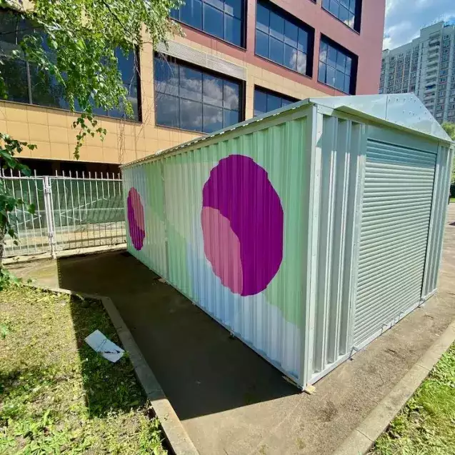 Хозблок с логотипом для школы искусств, г. Москва Хозблок с логотипом для школы искусств, г. Москва