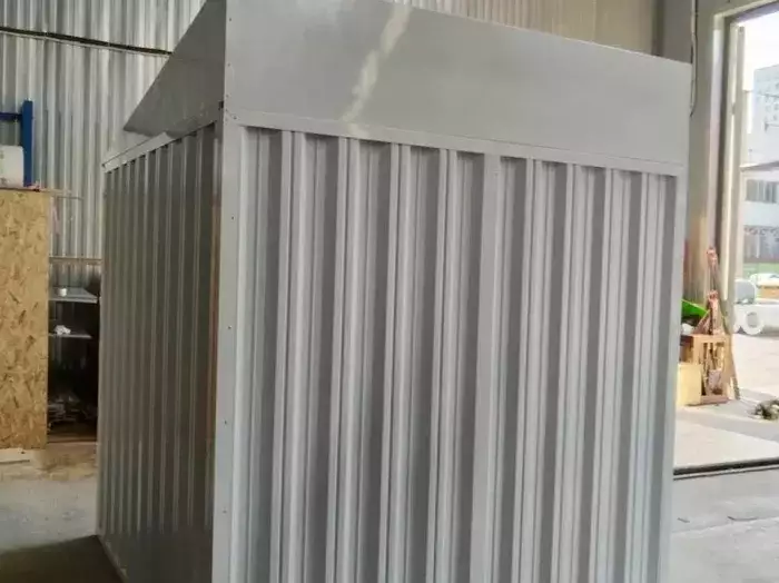 Белоснежный контейнер для хранения вещей в с. Страхово, Тульская область