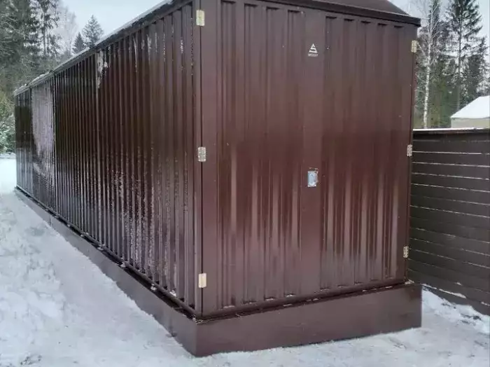 Гараж для автомобиля для загородного участка в д. Титово, Московская ...