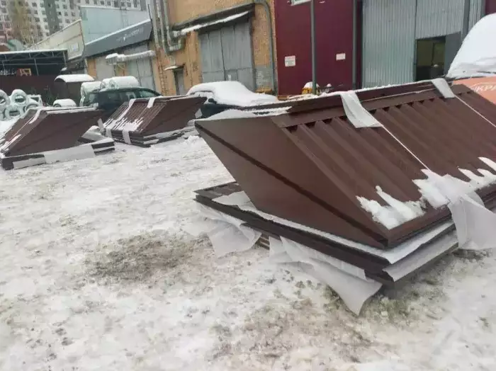 Гараж для автомобиля для загородного участка в д. Титово, Московская ...