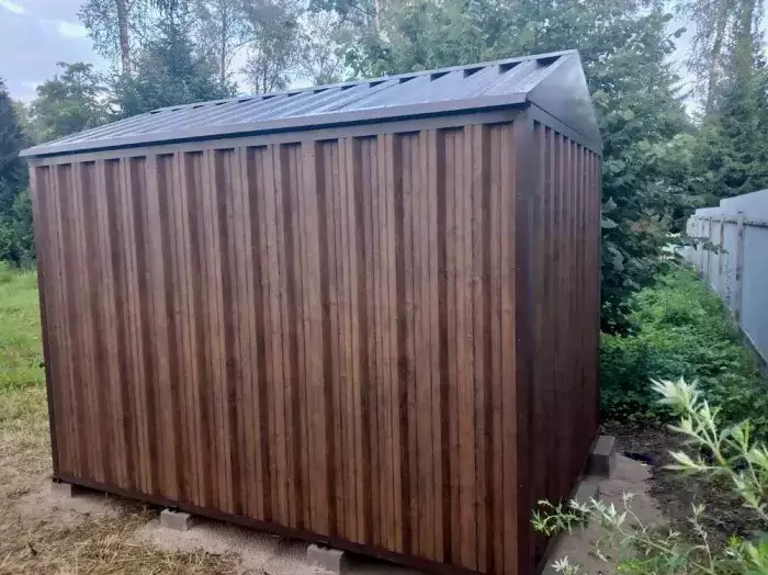 Хозблок для хранения инвентаря в СНТ Виктория-2, Московская область ...