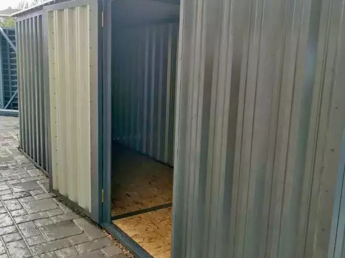 Вместительный контейнер для хранения с индивидуальными размерами в графитовом цвете в ЖК Огниково Парк, Истринский р-н, МО