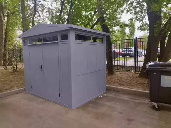 Надежный контейнер для хранения спортивного инвентаря в спортивный центр г. Москва