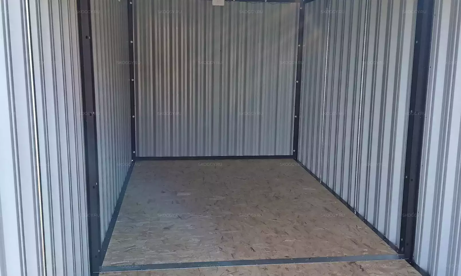 Стандартный хозблок SKOGGY 5×2 м
