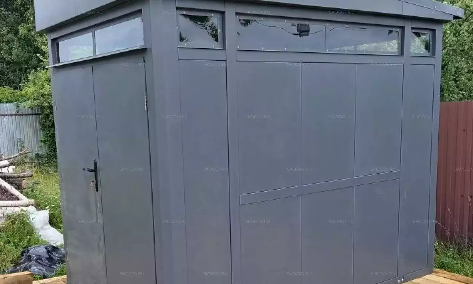 Хозблок SKOGGY цвета «Муар» 