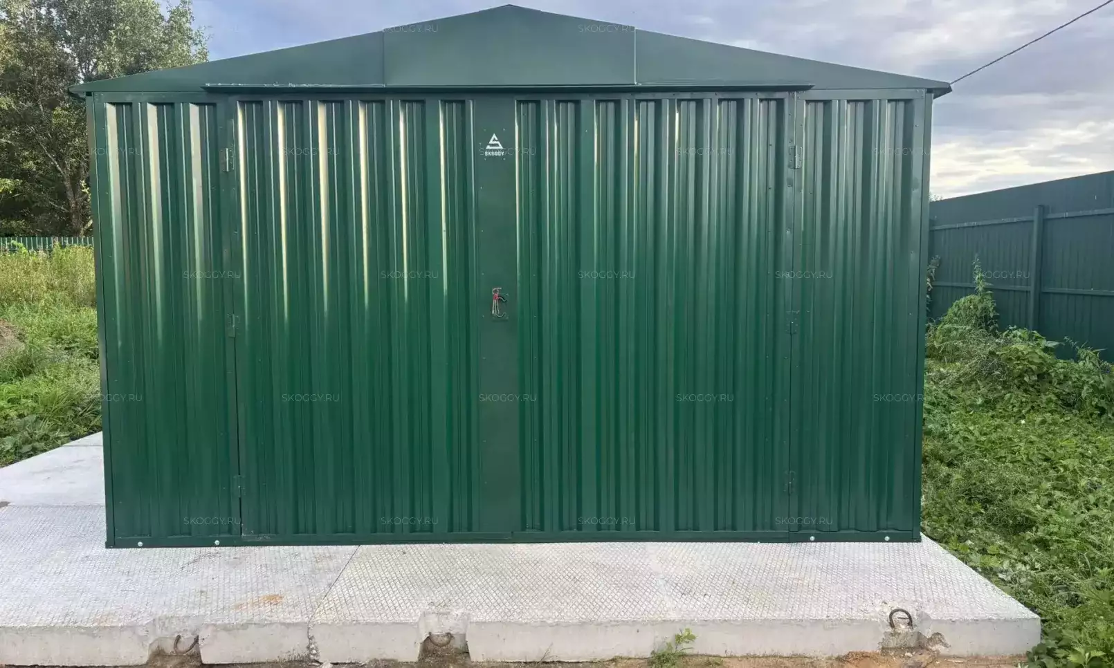 От личного знакомства до большого проекта: как визит на выставку определил выбор идеального хозблока