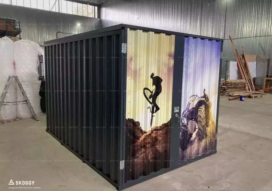 Блок-контейнер SKOGGY в Люберцах