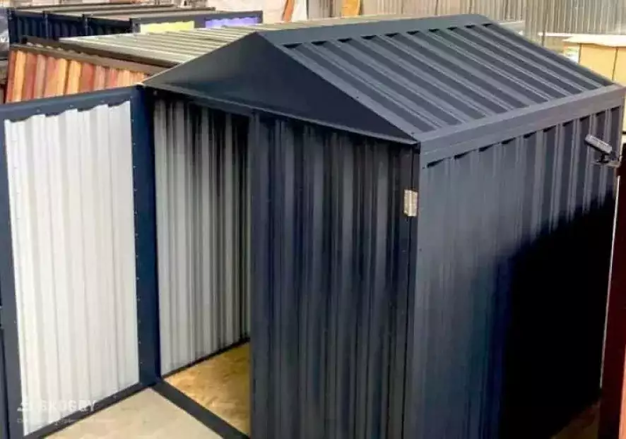 Контейнер SKOGGY в СНТ Сосняк