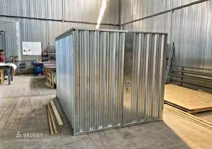 Блок-контейнер SKOGGY для дачи в Подмосковье