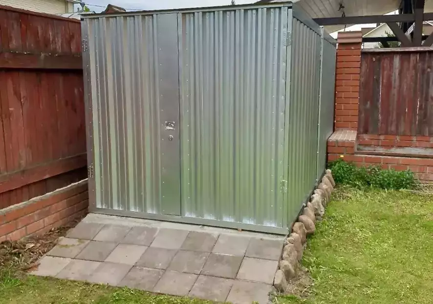 Контейнер SKOGGY в СНТ Возрождение, МО