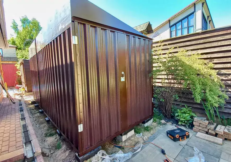 Контейнер SKOGGY в д. Владычино