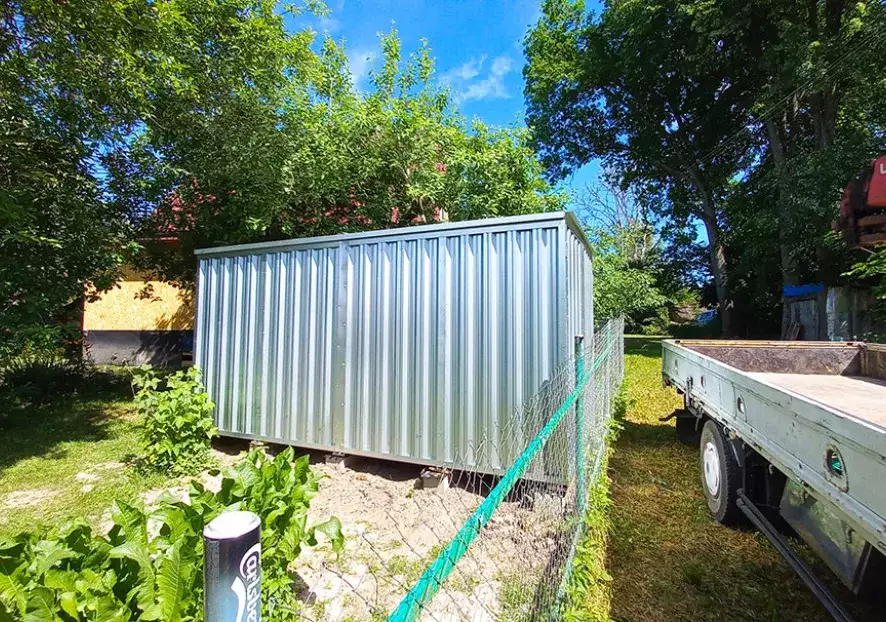 Контейнер SKOGGY для дачи в д. Гусево