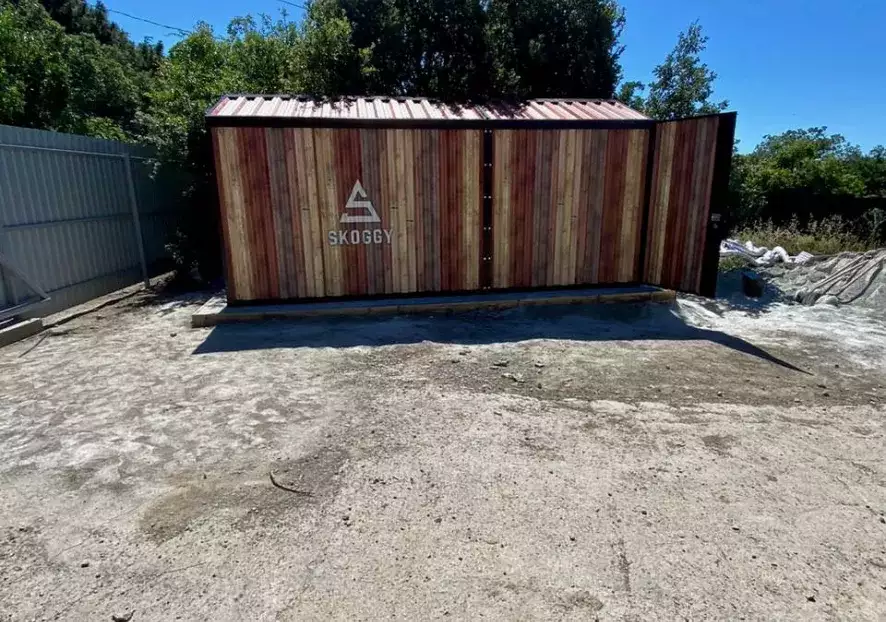 Блок-контейнер SKOGGY в г. Ялта