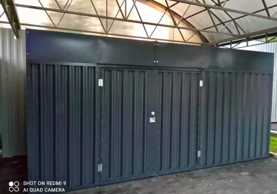 Контейнер SKOGGY в ДНП Свежий ветер