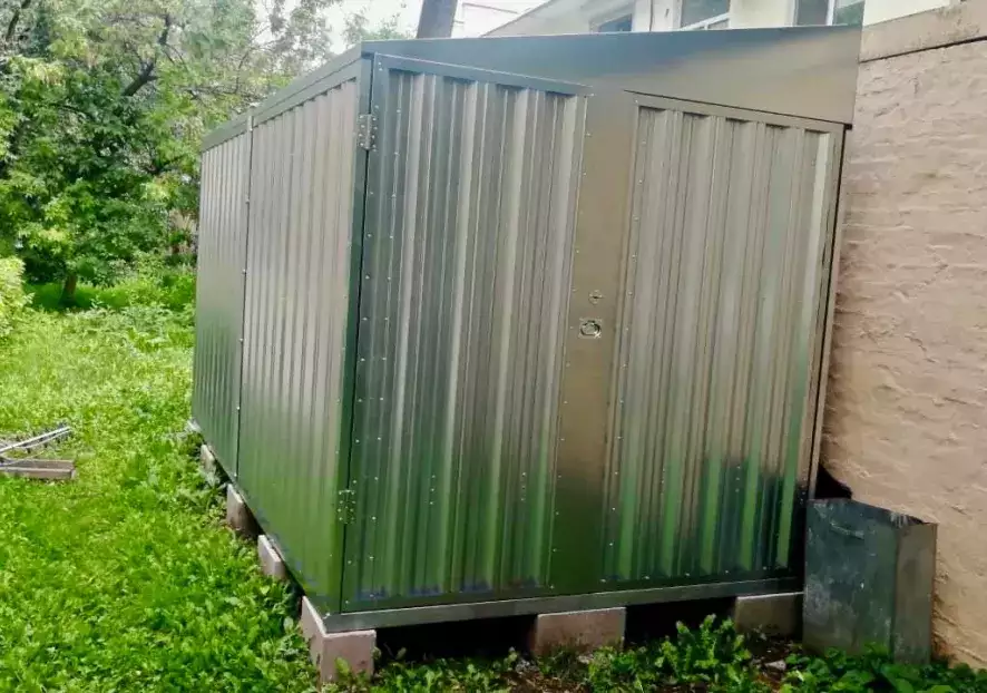 Хозблок SKOGGY для МосВетеринарии