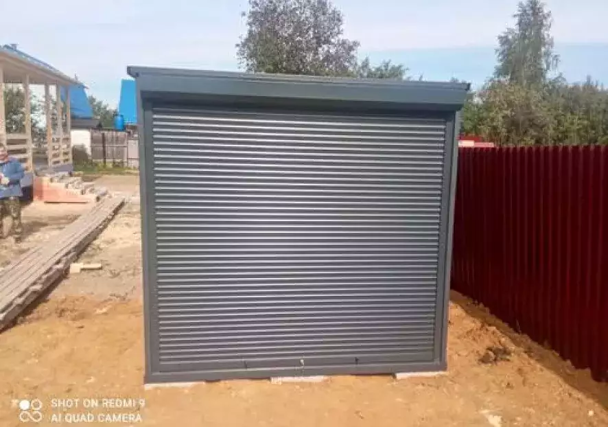 Блок-контейнер SKOGGY в СНТ Лайнер