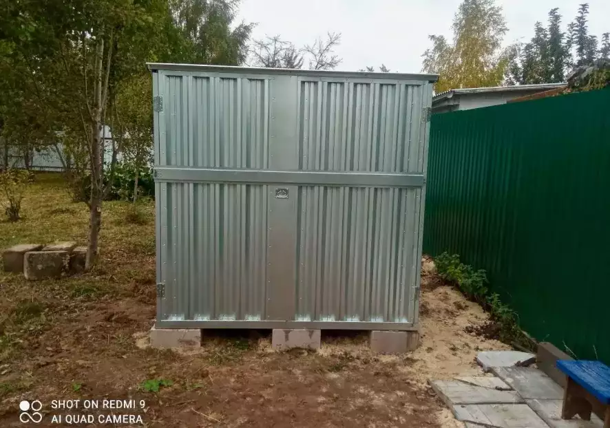 Контейнер SKOGGY в СНТ Москворечье