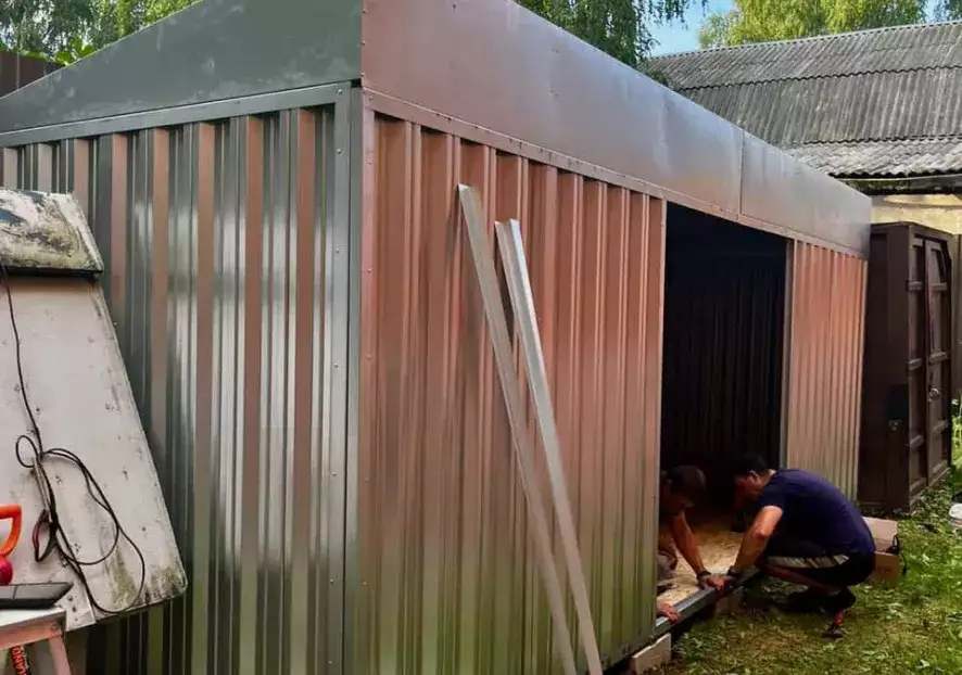 Контейнер SKOGGY в д. Красная Горка