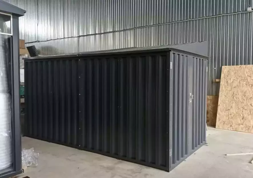 Контейнер SKOGGY в СНТ Раздолье-1