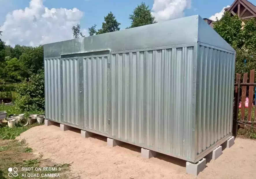 Контейнер SKOGGY в д. Карабаново