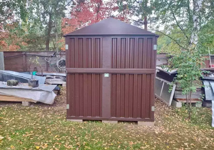 Контейнер SKOGGY в д.Филенино