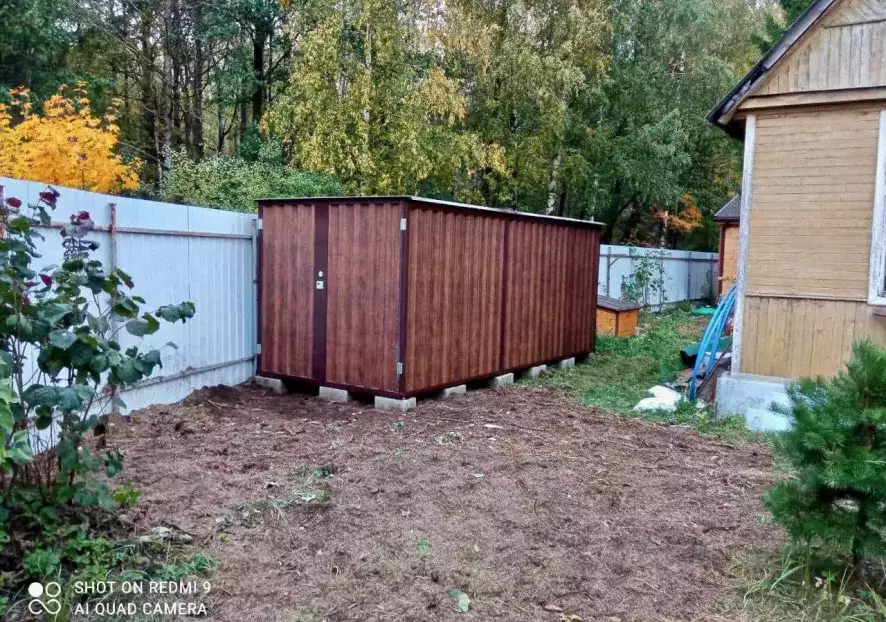 Контейнер SKOGGY в д. Пласкинино