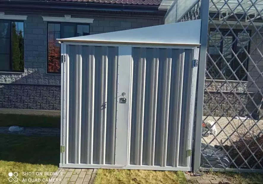 Блок-контейнер SKOGGY в КП Новорижский