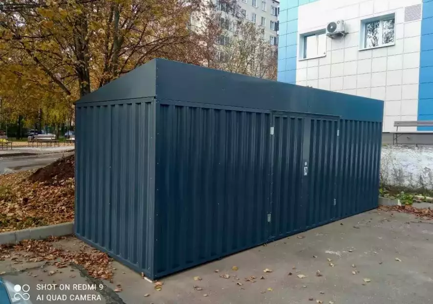 Хозблок SKOGGY в Новой Москве