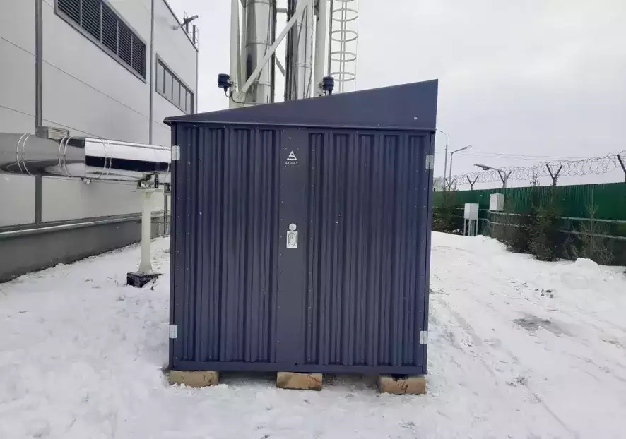 Контейнер SKOGGY в компанию МОСГАЗ