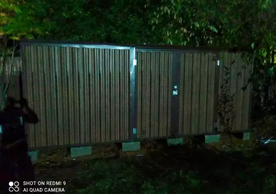 Блок-контейнер SKOGGY в СНТ Выбор