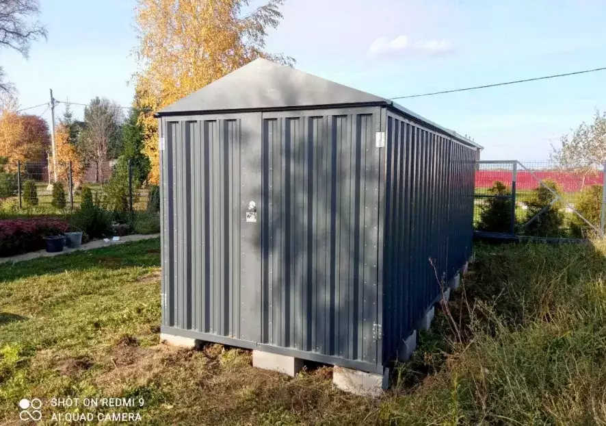 Контейнер SKOGGY в деревню Гусево