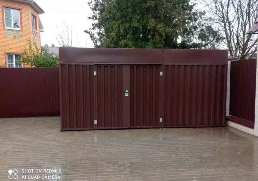 Хозблок SKOGGY в д.Манюхино