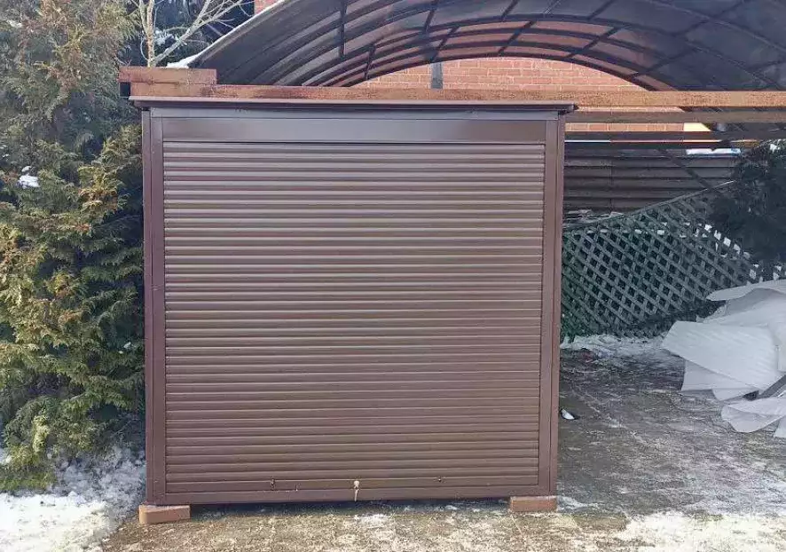 Хозблок SKOGGY для садового инструмента в д. Грязь